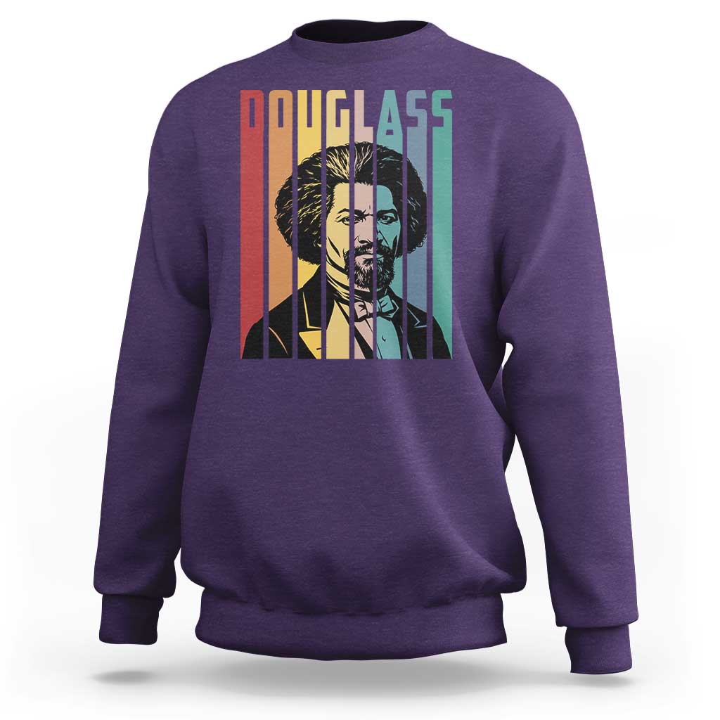 Frederick Douglass Sweatshirt American Black History - Wonder Print Shop
