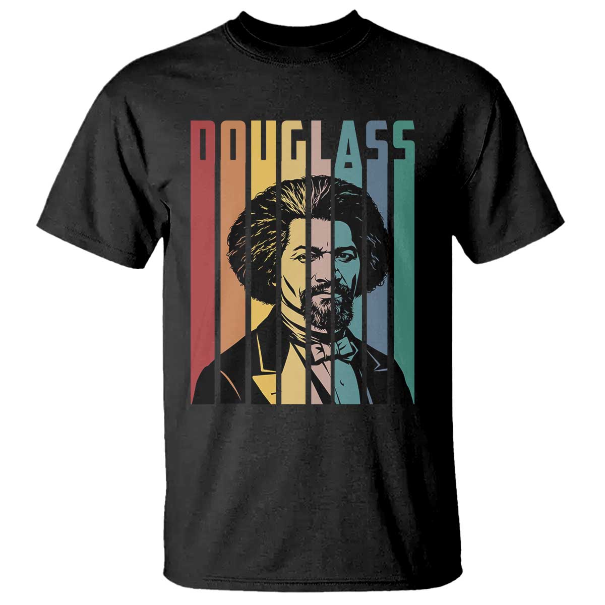 Frederick Douglass T Shirt American Black History - Wonder Print Shop