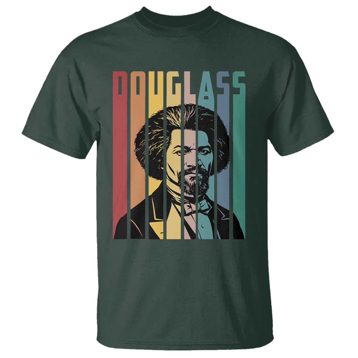 Frederick Douglass T Shirt American Black History - Wonder Print Shop