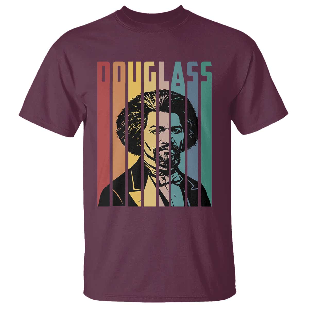Frederick Douglass T Shirt American Black History - Wonder Print Shop