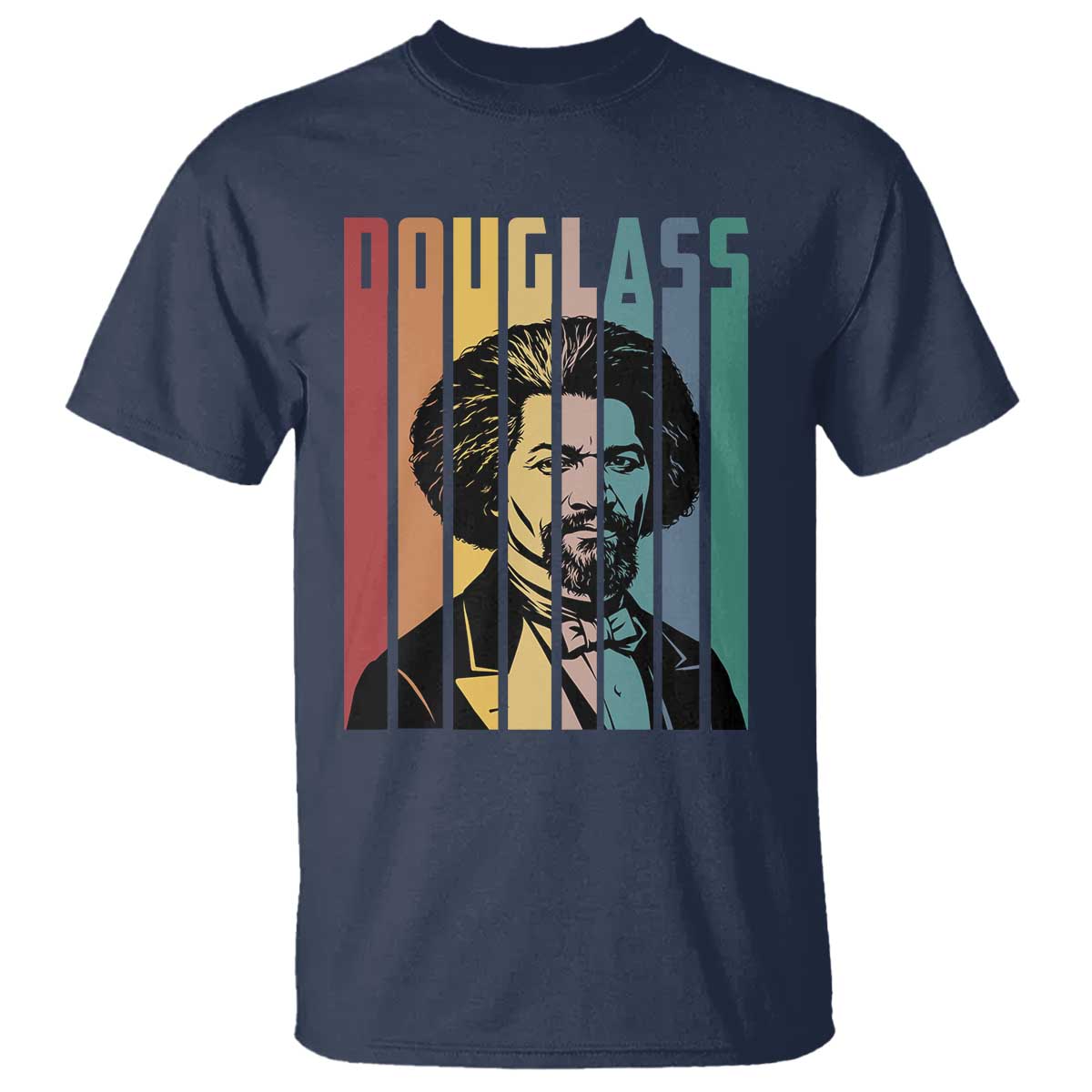 Frederick Douglass T Shirt American Black History - Wonder Print Shop