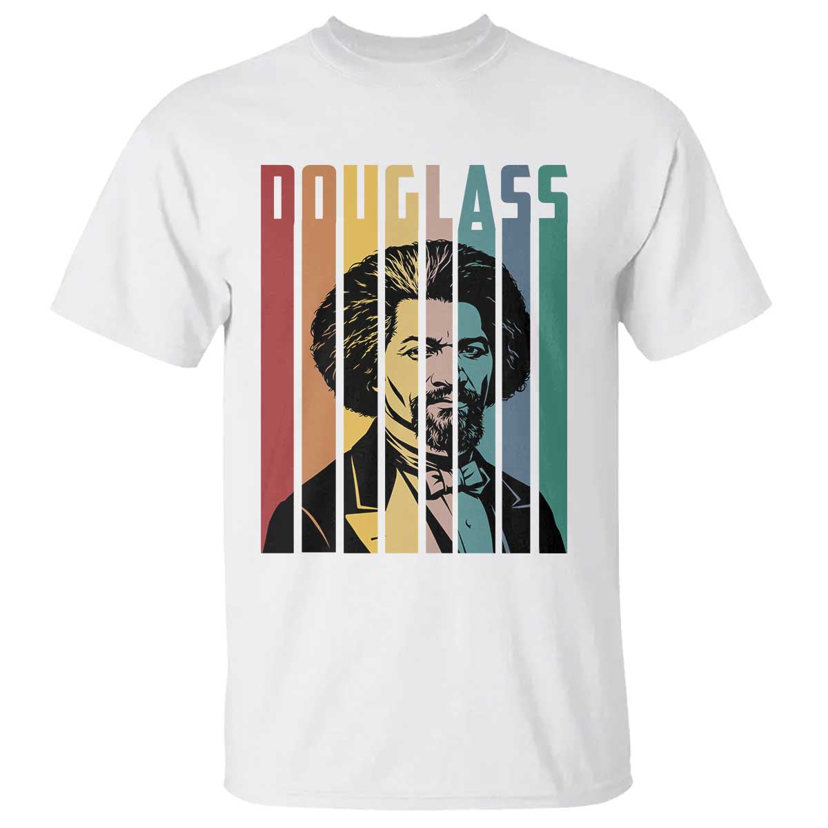 Frederick Douglass T Shirt American Black History - Wonder Print Shop