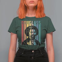 Frederick Douglass T Shirt For Women American Black History - Wonder Print Shop