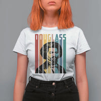 Frederick Douglass T Shirt For Women American Black History - Wonder Print Shop