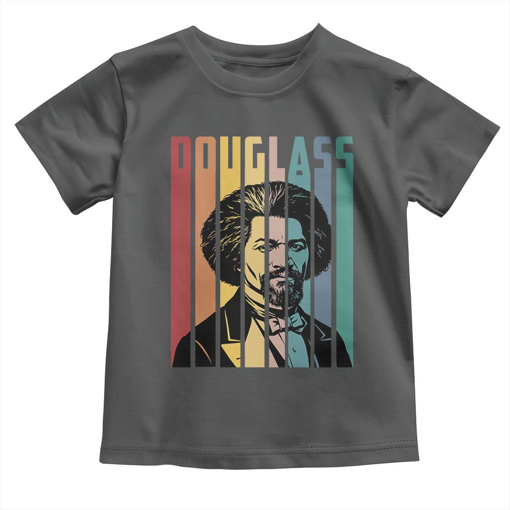 Frederick Douglass Toddler T Shirt American Black History - Wonder Print Shop