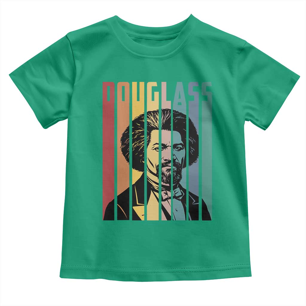 Frederick Douglass Toddler T Shirt American Black History - Wonder Print Shop