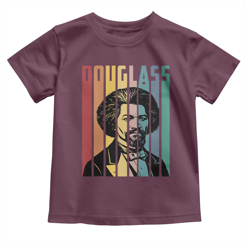 Frederick Douglass Toddler T Shirt American Black History - Wonder Print Shop