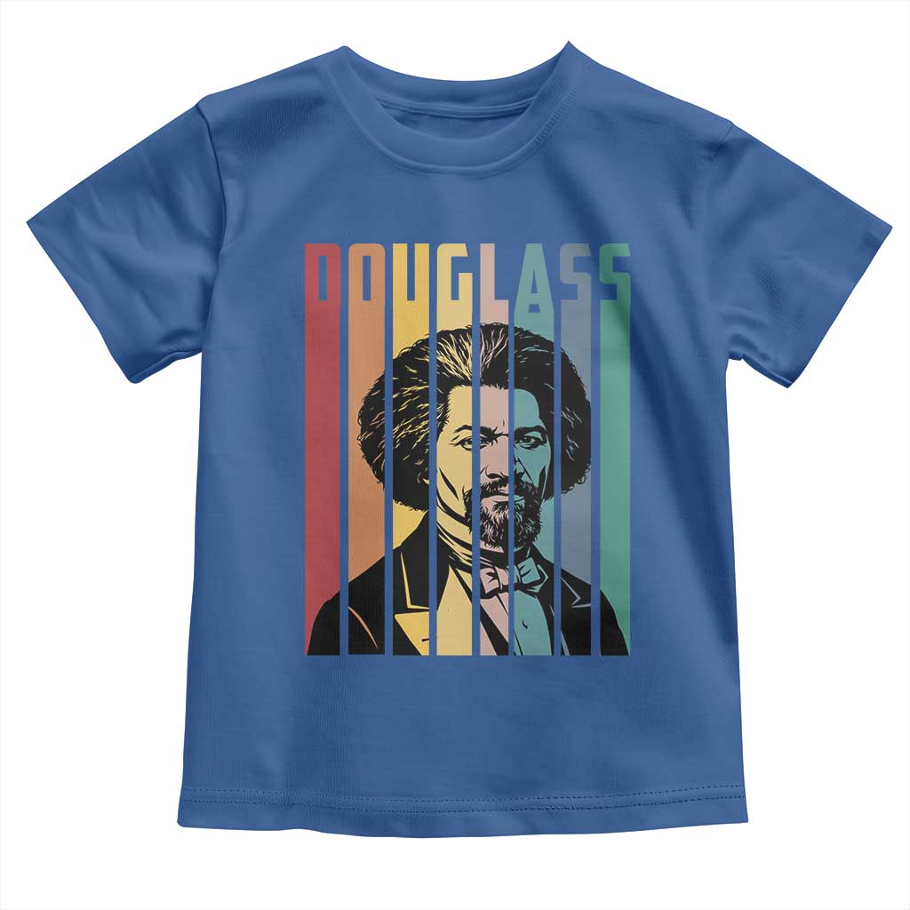 Frederick Douglass Toddler T Shirt American Black History - Wonder Print Shop