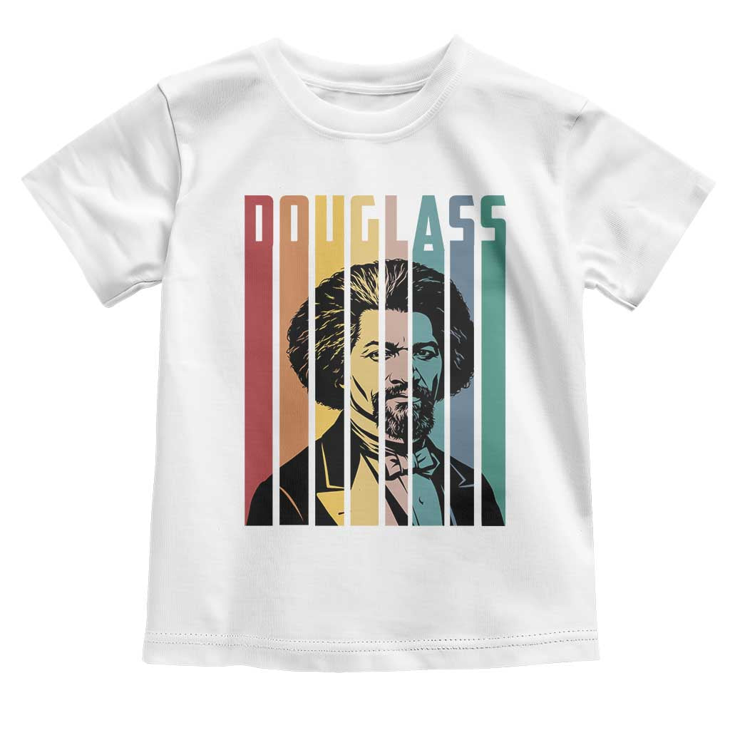 Frederick Douglass Toddler T Shirt American Black History - Wonder Print Shop