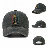 Frederick Douglass Washed Cotton Baseball Cap American Black History
