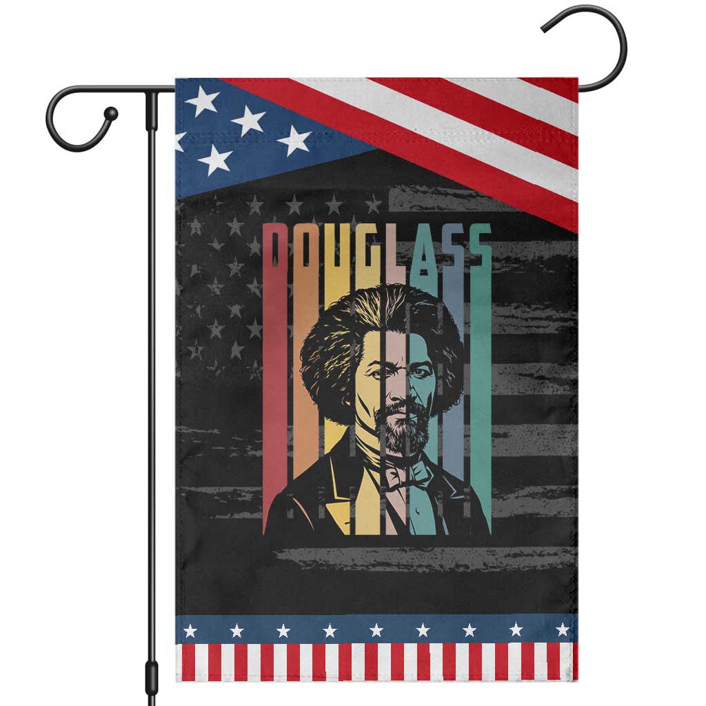 Frederick Douglass Garden Flag American Black History