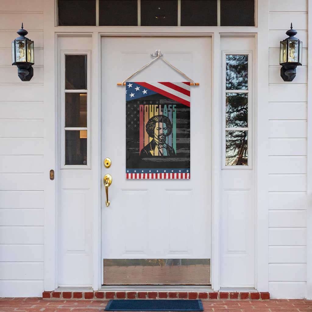 Frederick Douglass Garden Flag American Black History