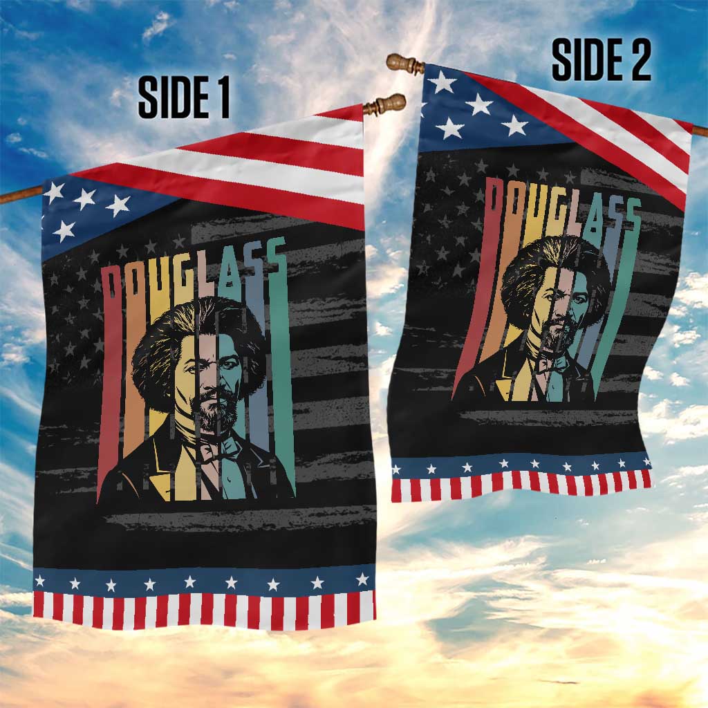 Frederick Douglass Garden Flag American Black History