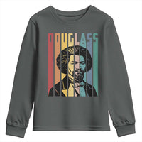 Frederick Douglass Youth Sweatshirt American Black History - Wonder Print Shop
