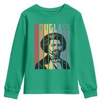 Frederick Douglass Youth Sweatshirt American Black History - Wonder Print Shop
