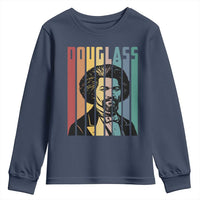 Frederick Douglass Youth Sweatshirt American Black History - Wonder Print Shop