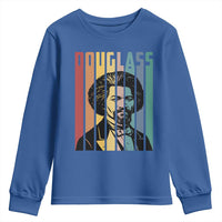 Frederick Douglass Youth Sweatshirt American Black History - Wonder Print Shop