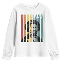 Frederick Douglass Youth Sweatshirt American Black History - Wonder Print Shop