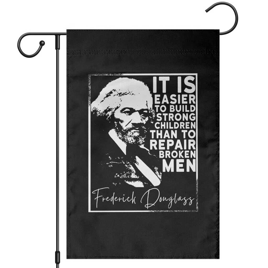 Frederick Douglass Quote Garden Flag Black History Month - Wonder Print Shop