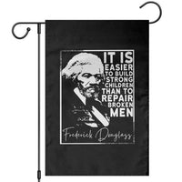 Frederick Douglass Quote Garden Flag Black History Month - Wonder Print Shop