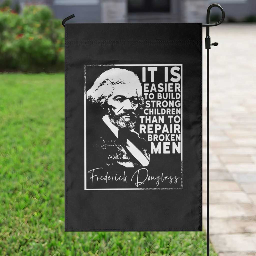 Frederick Douglass Quote Garden Flag Black History Month - Wonder Print Shop