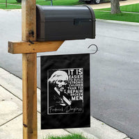 Frederick Douglass Quote Garden Flag Black History Month - Wonder Print Shop