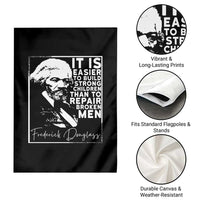 Frederick Douglass Quote Garden Flag Black History Month - Wonder Print Shop
