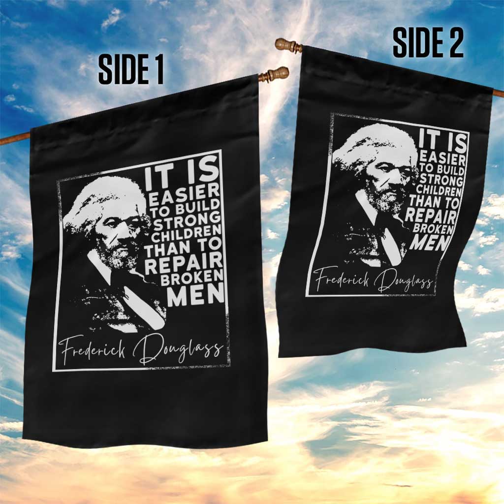 Frederick Douglass Quote Garden Flag Black History Month - Wonder Print Shop