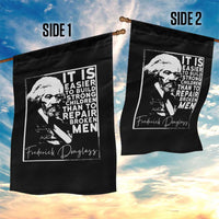 Frederick Douglass Quote Garden Flag Black History Month - Wonder Print Shop