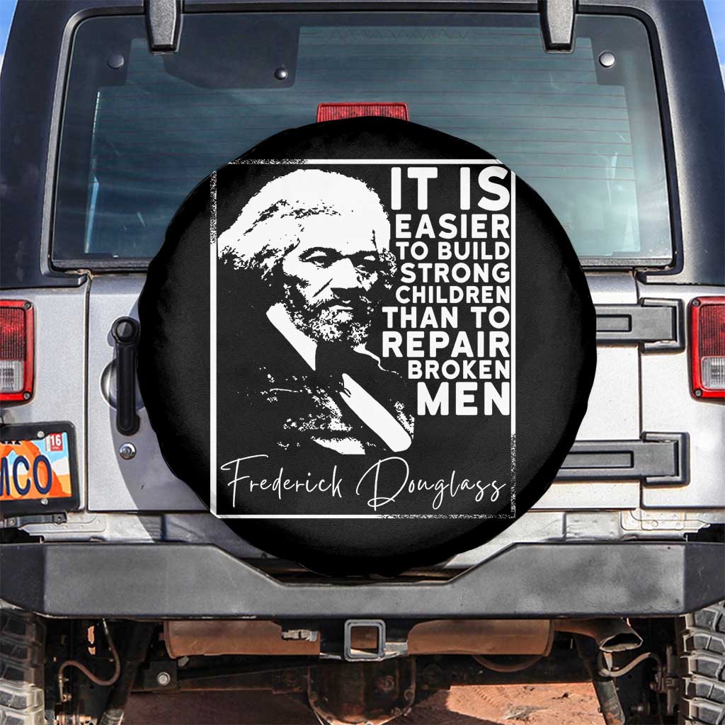 Frederick Douglass Quote Spare Tire Cover Black History Month - Wonder Print Shop