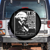 Frederick Douglass Quote Spare Tire Cover Black History Month - Wonder Print Shop
