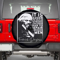 Frederick Douglass Quote Spare Tire Cover Black History Month - Wonder Print Shop