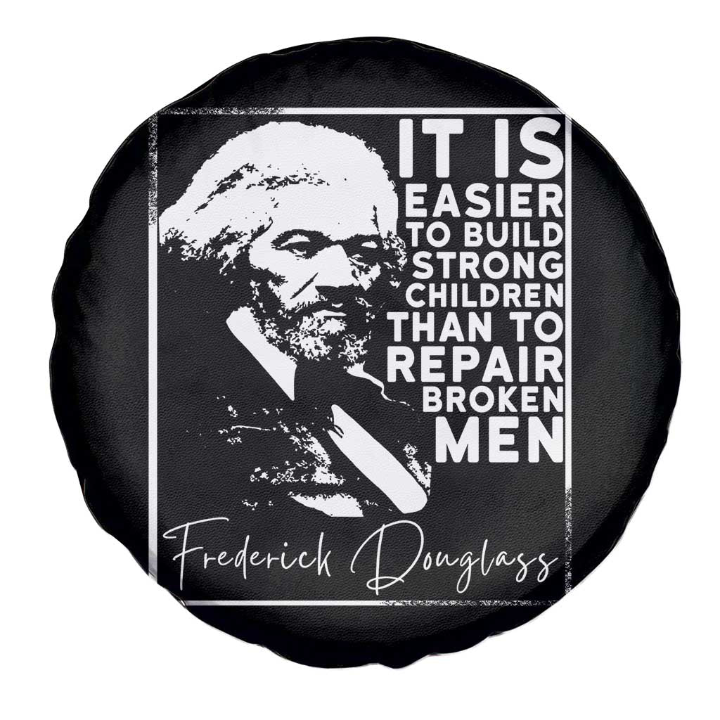 Frederick Douglass Quote Spare Tire Cover Black History Month - Wonder Print Shop
