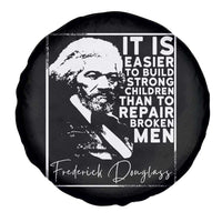 Frederick Douglass Quote Spare Tire Cover Black History Month - Wonder Print Shop