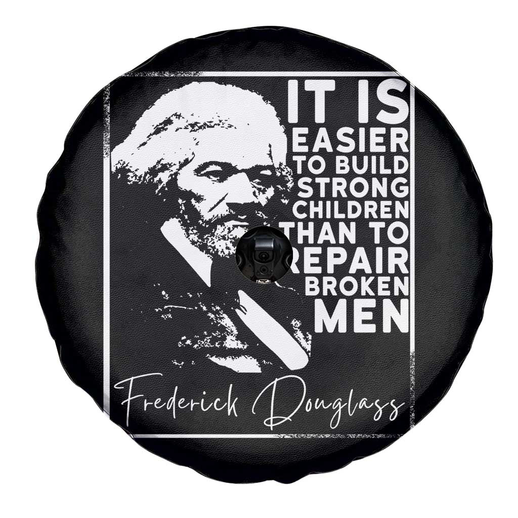 Frederick Douglass Quote Spare Tire Cover Black History Month - Wonder Print Shop