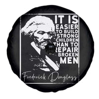Frederick Douglass Quote Spare Tire Cover Black History Month - Wonder Print Shop