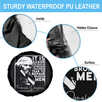 Frederick Douglass Quote Spare Tire Cover Black History Month - Wonder Print Shop