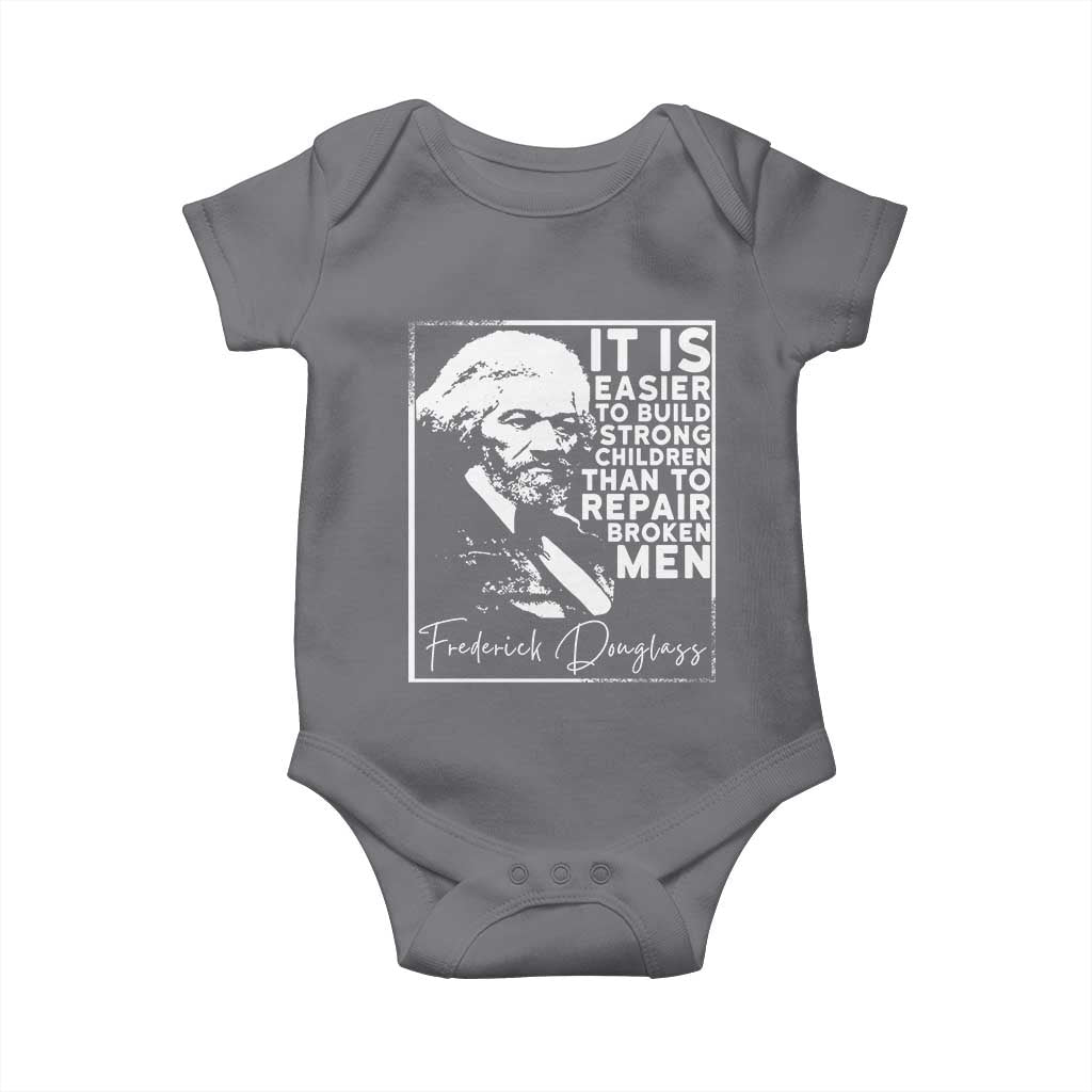 Frederick Douglass Quote Baby Onesie Black History Month - Wonder Print Shop