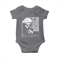 Frederick Douglass Quote Baby Onesie Black History Month - Wonder Print Shop