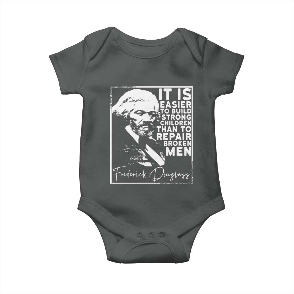 Frederick Douglass Quote Baby Onesie Black History Month - Wonder Print Shop