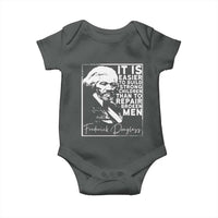 Frederick Douglass Quote Baby Onesie Black History Month - Wonder Print Shop