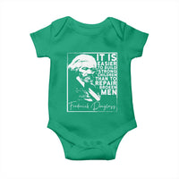 Frederick Douglass Quote Baby Onesie Black History Month - Wonder Print Shop