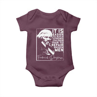 Frederick Douglass Quote Baby Onesie Black History Month - Wonder Print Shop