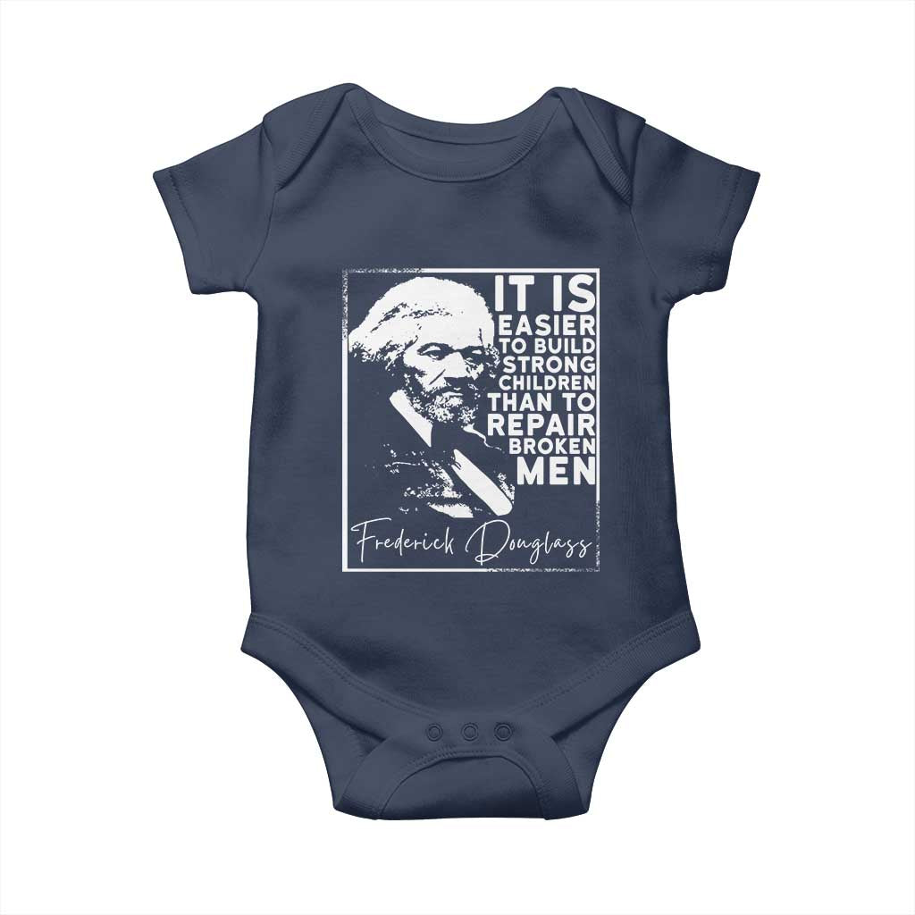Frederick Douglass Quote Baby Onesie Black History Month - Wonder Print Shop
