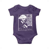 Frederick Douglass Quote Baby Onesie Black History Month - Wonder Print Shop