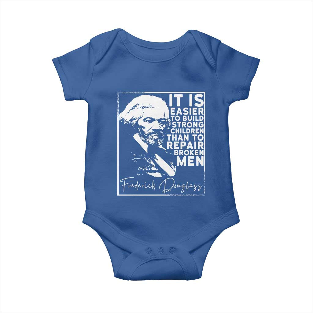 Frederick Douglass Quote Baby Onesie Black History Month - Wonder Print Shop