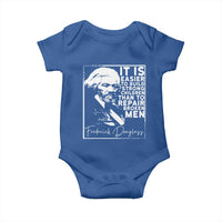 Frederick Douglass Quote Baby Onesie Black History Month - Wonder Print Shop