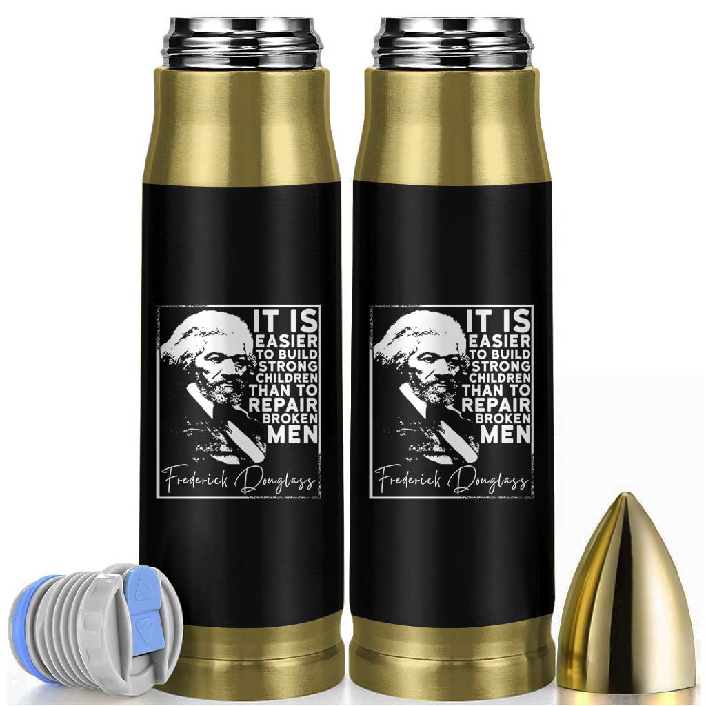 Frederick Douglass Quote Bullet Tumbler Black History Month - Wonder Print Shop