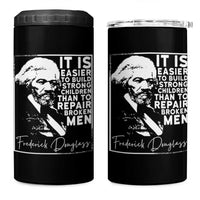 Frederick Douglass Quote 4 in 1 Can Cooler Tumbler Black History Month - Wonder Print Shop