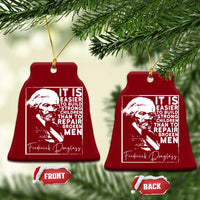 Frederick Douglass Quote Ceramic Ornament Black History Month - Wonder Print Shop